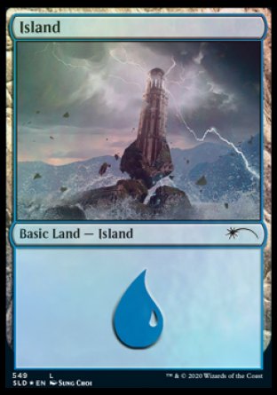 Island (Wizards) (549) [Secret Lair Drop Promos] | GnG Games