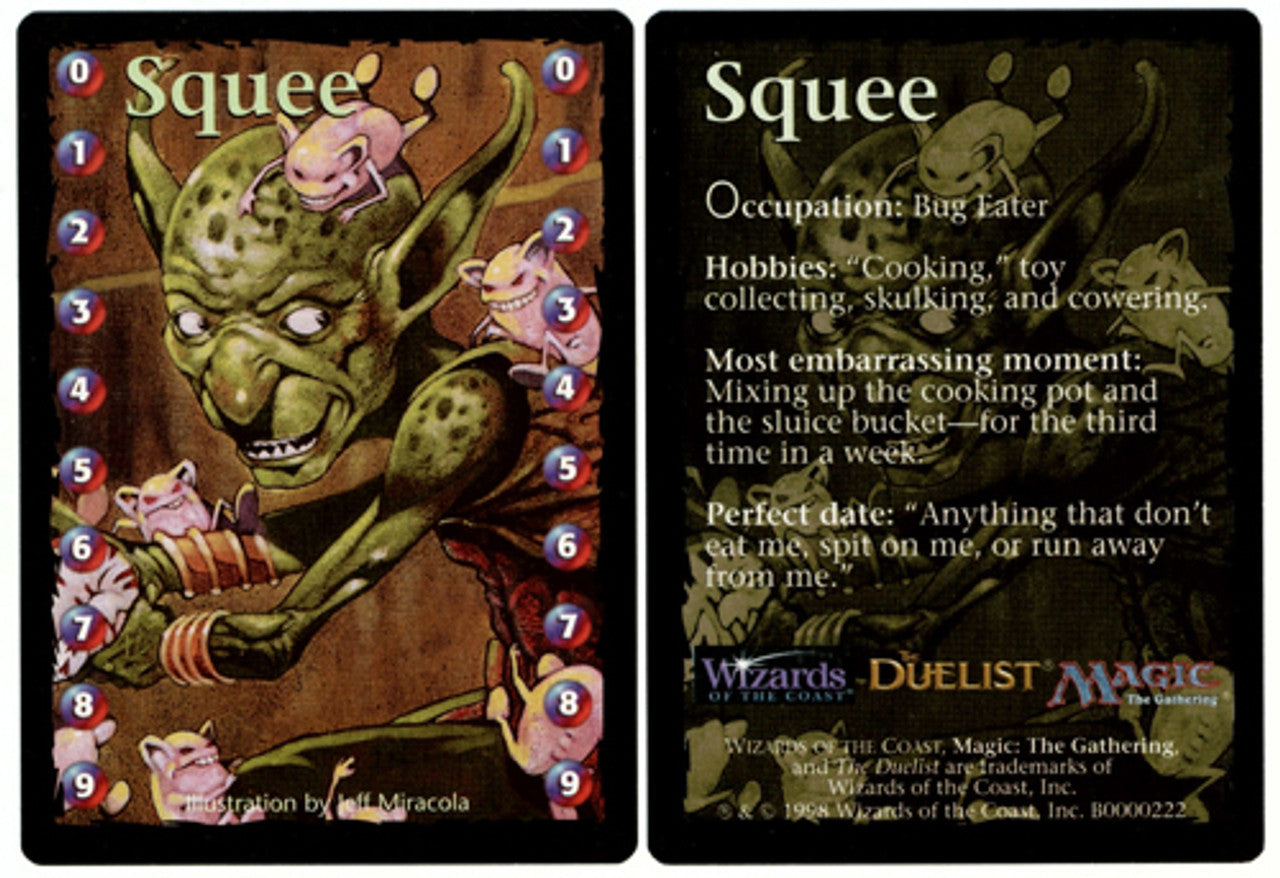 Squee Life Counter Token [Media Promos] | GnG Games