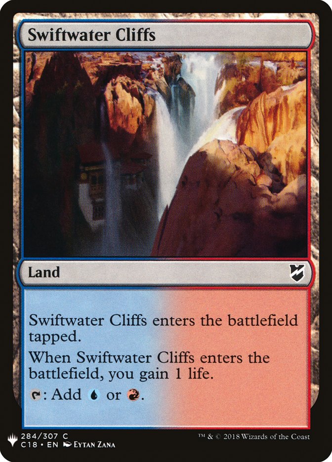 Swiftwater Cliffs [Mystery Booster] | GnG Games