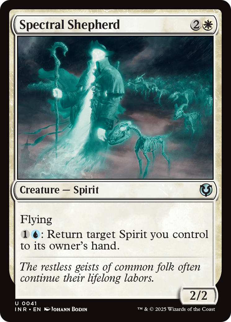 Spectral Shepherd [Innistrad Remastered] | GnG Games