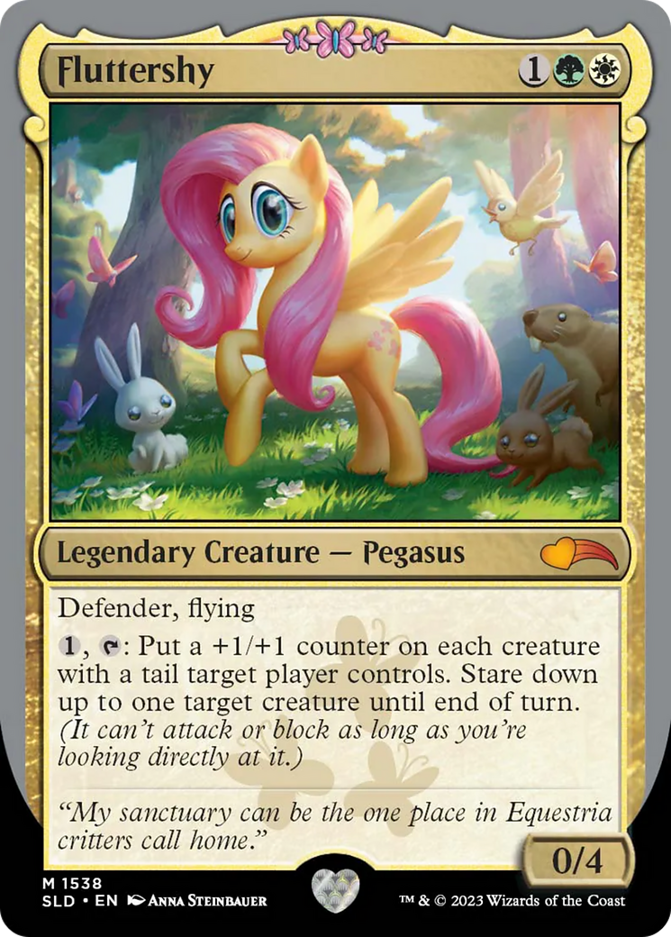 Fluttershy [Secret Lair Drop Series] | GnG Games