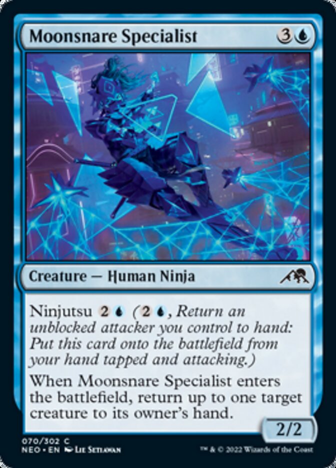 Moonsnare Specialist [Kamigawa: Neon Dynasty] | GnG Games
