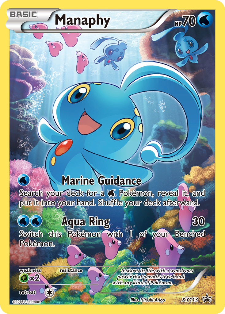 Manaphy (XY113) [XY: Black Star Promos] | GnG Games