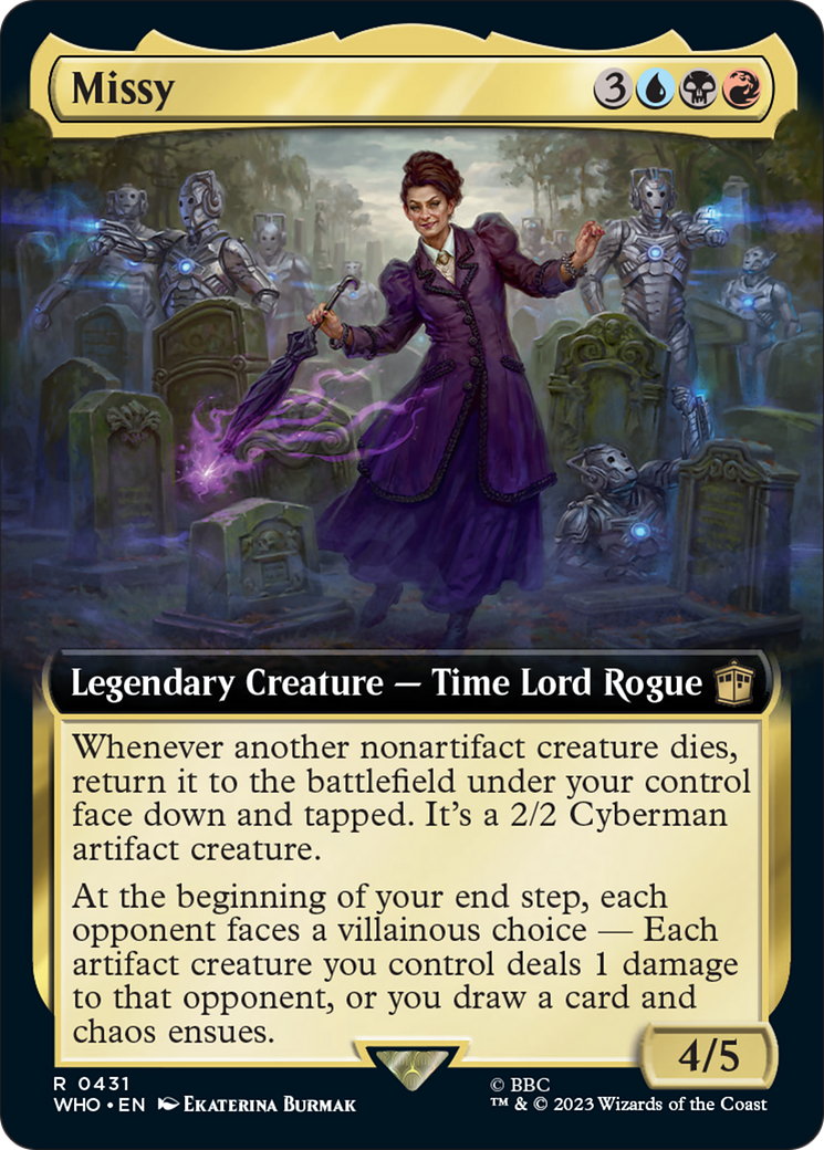 Missy (Extended Art) [Doctor Who] | GnG Games