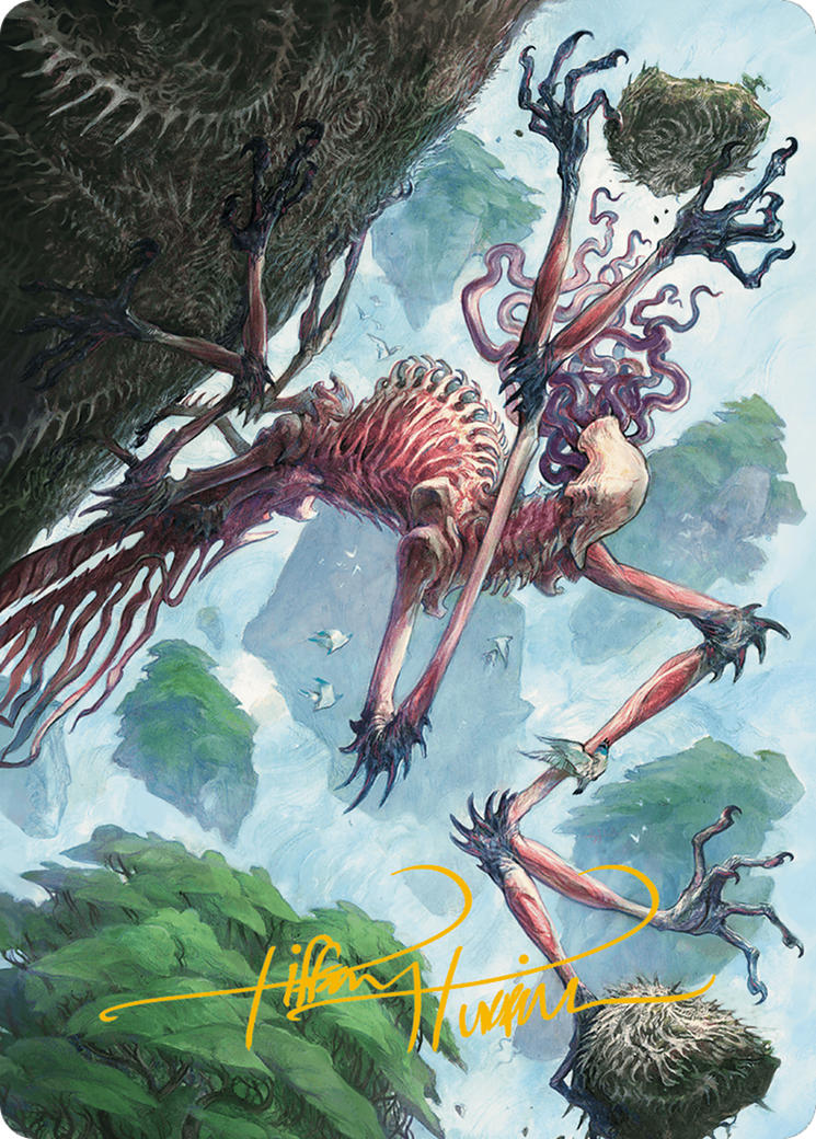 Territory Culler Art Card (Gold-Stamped Signature) [Modern Horizons 3 Art Series] | GnG Games