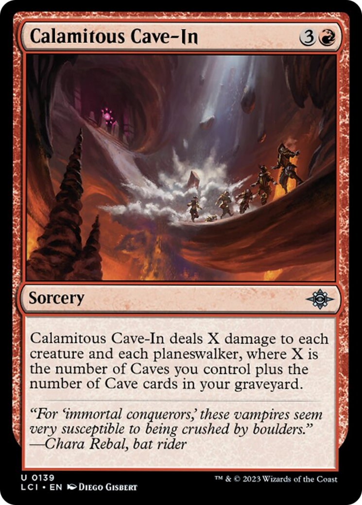 Calamitous Cave-In [The Lost Caverns of Ixalan] | GnG Games