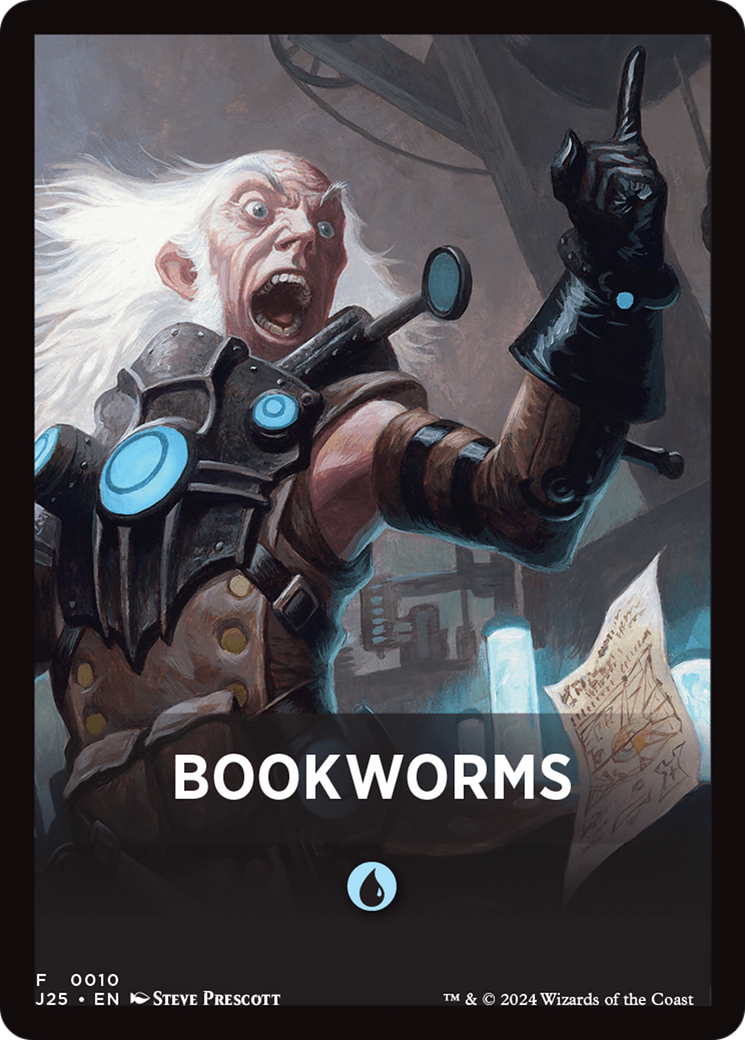 Bookworms Theme Card [Foundations Jumpstart Front Cards] | GnG Games