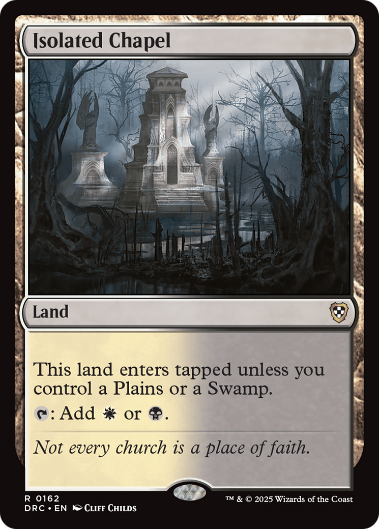 Isolated Chapel [Aetherdrift Commander] | GnG Games