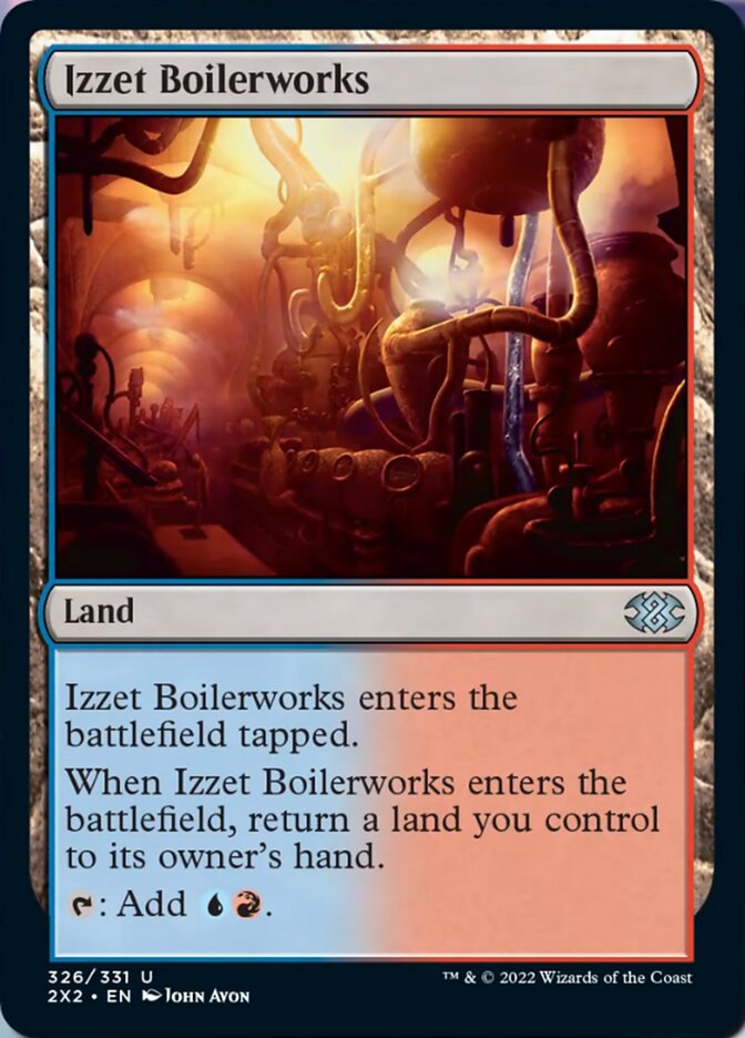 Izzet Boilerworks [Double Masters 2022] | GnG Games