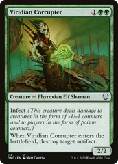 Viridian Corrupter [Phyrexia: All Will Be One Commander] | GnG Games