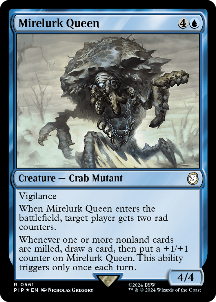 Mirelurk Queen (Surge Foil) [Fallout] | GnG Games
