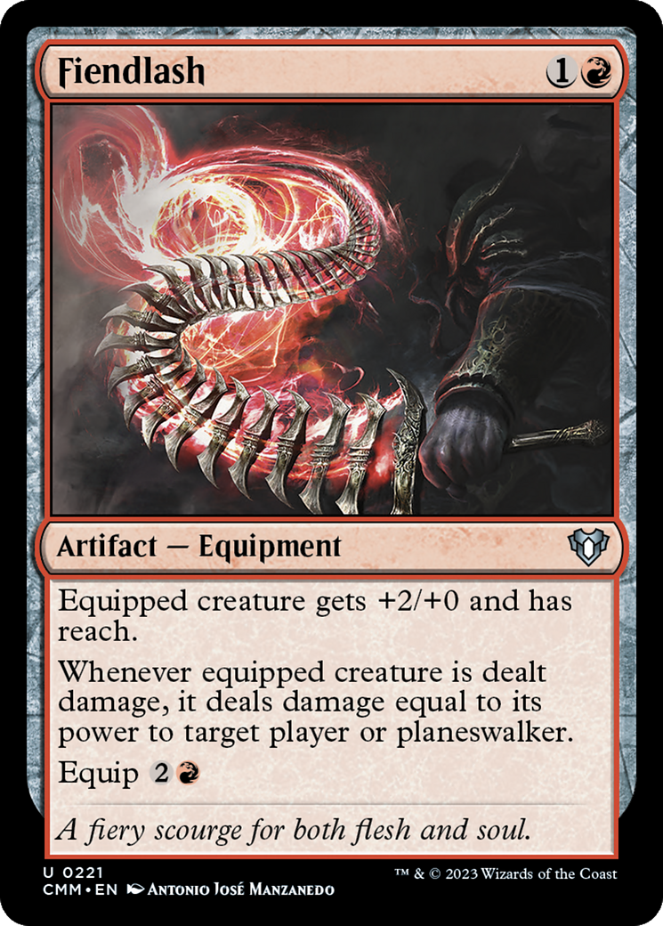 Fiendlash [Commander Masters] | GnG Games