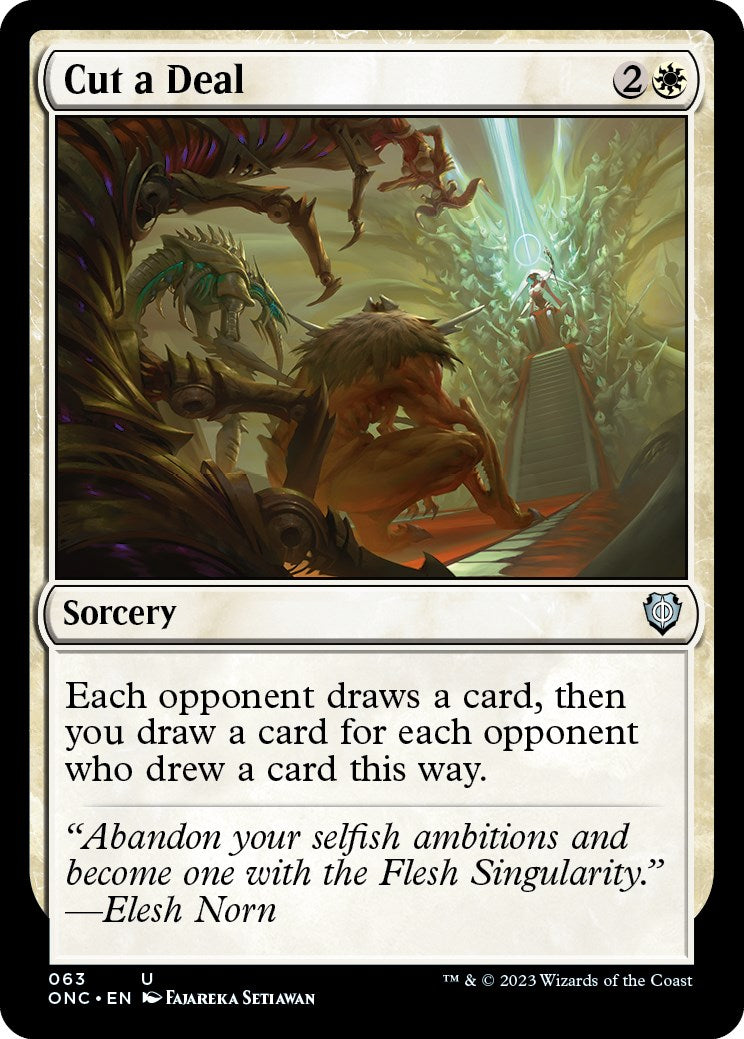 Cut a Deal [Phyrexia: All Will Be One Commander] | GnG Games