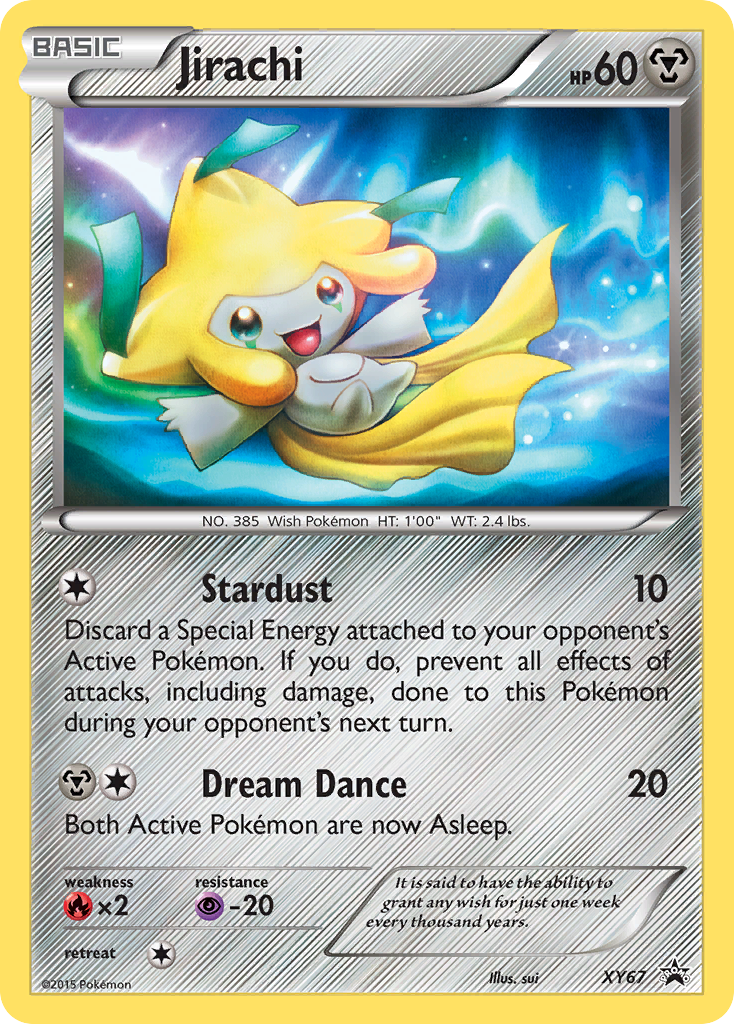Jirachi (XY67) [XY: Black Star Promos] | GnG Games