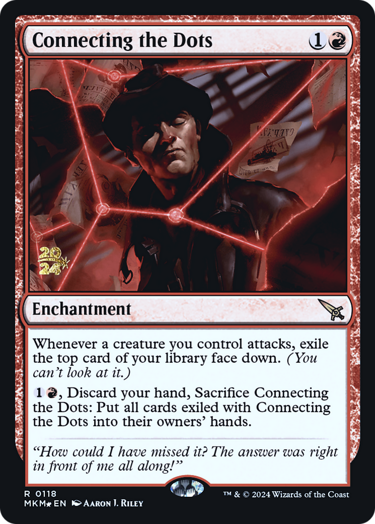 Connecting the Dots [Murders at Karlov Manor Prerelease Promos] | GnG Games