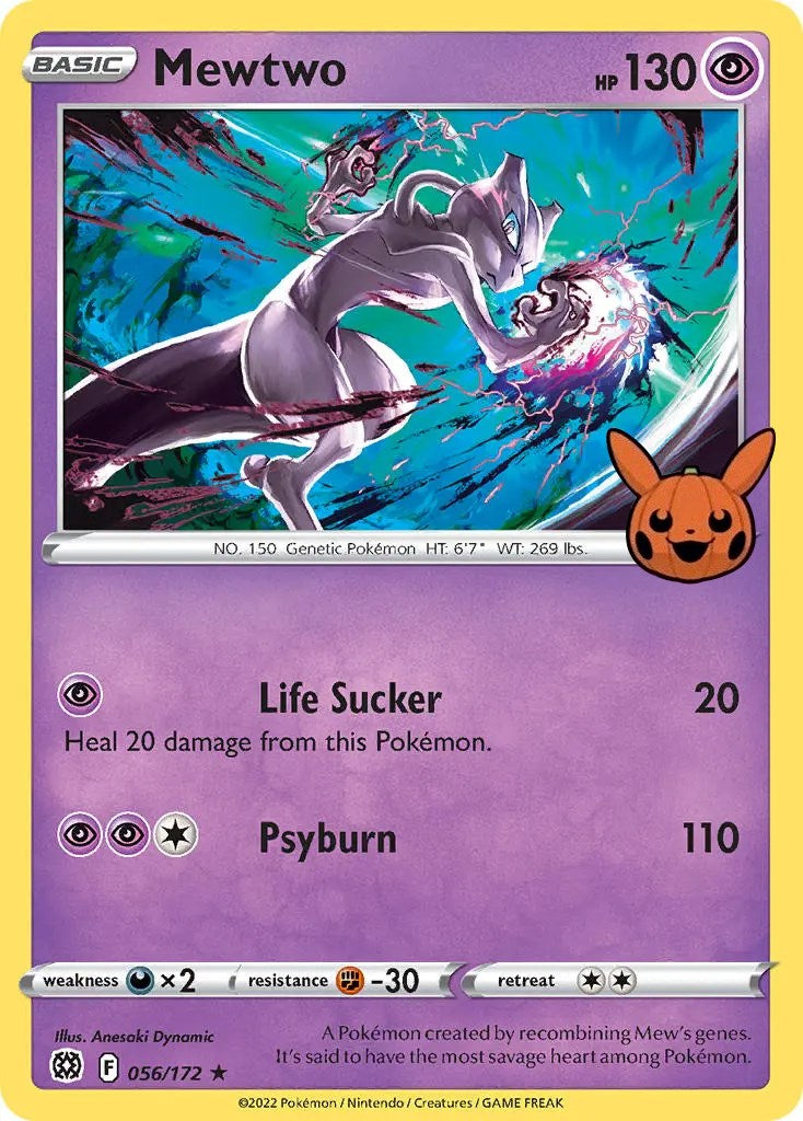 Mewtwo (056/172) [Trick or Trade] | GnG Games