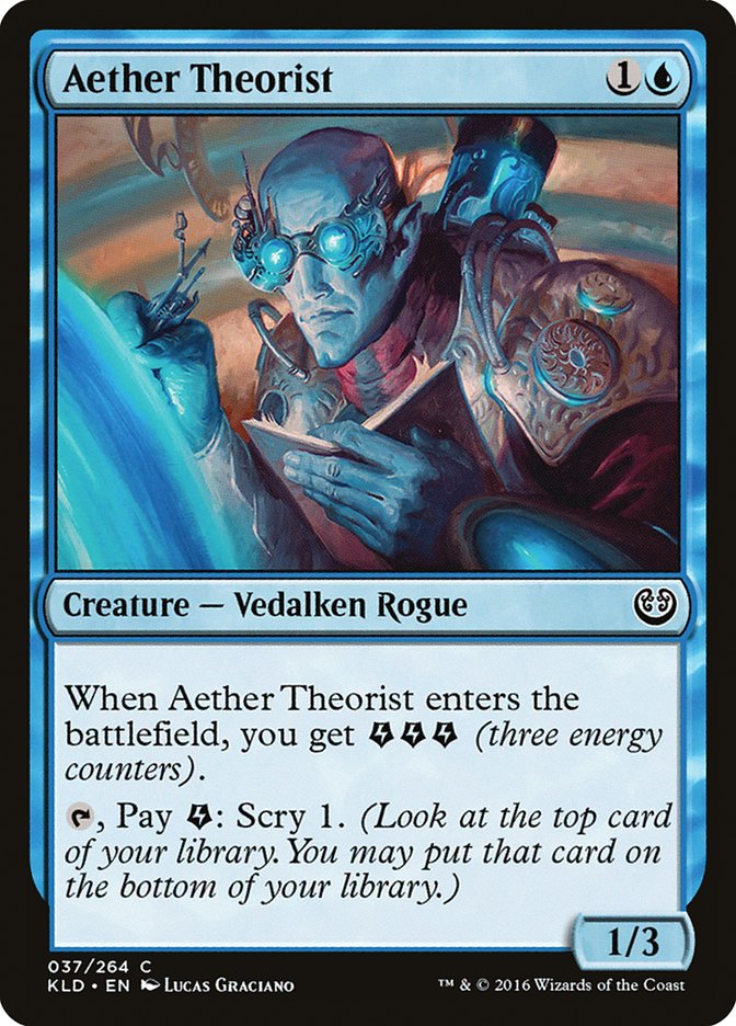 Aether Theorist [Kaladesh] | GnG Games