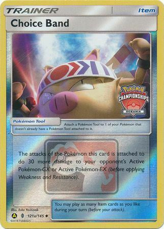 Choice Band (121a/145) (Oceania Championships) [Sun & Moon: Guardians Rising] | GnG Games