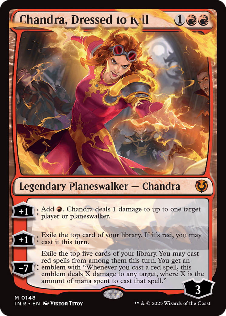 Chandra, Dressed to Kill [Innistrad Remastered] | GnG Games