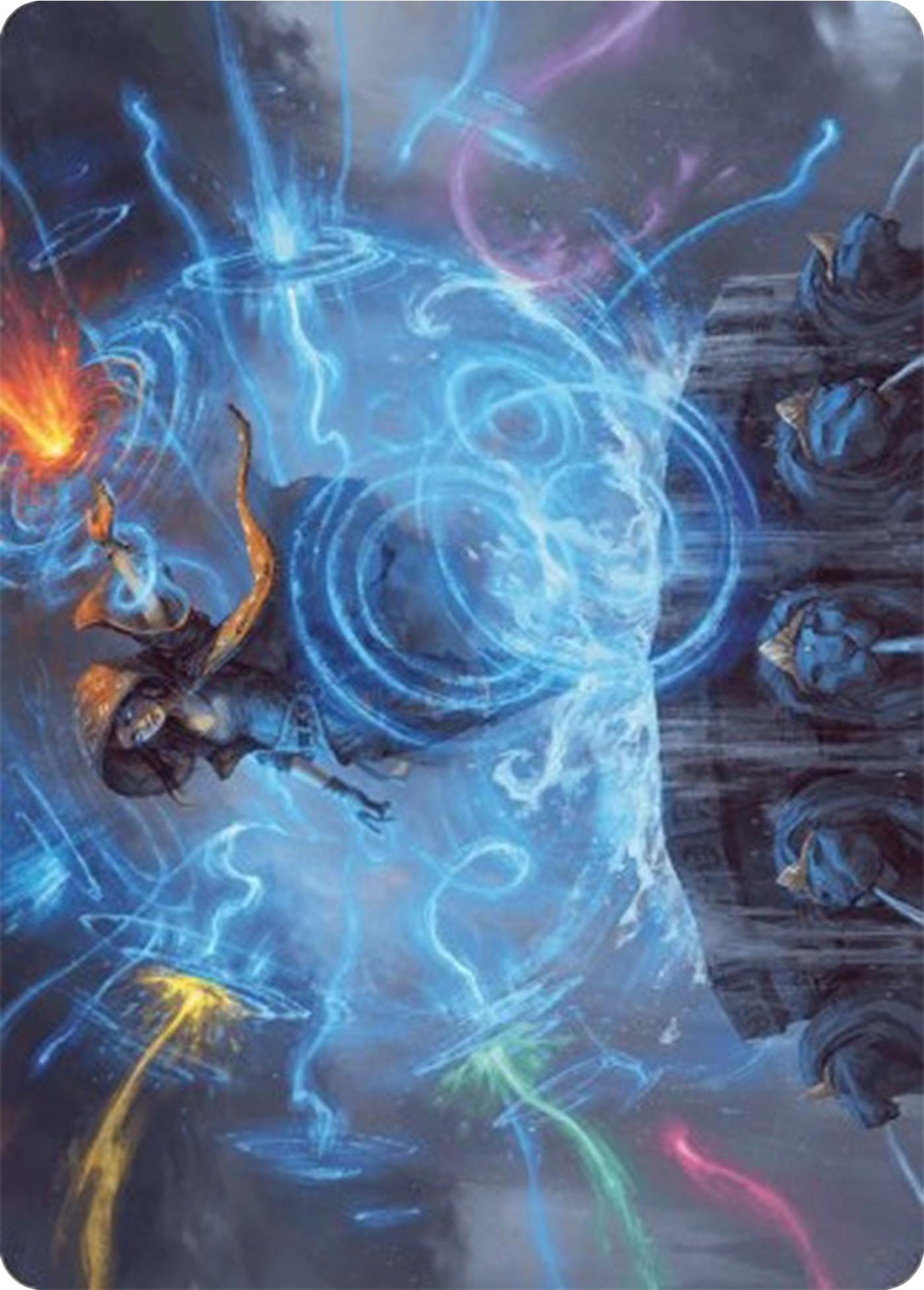 Flusterstorm Art Card [Modern Horizons 3 Art Series] | GnG Games