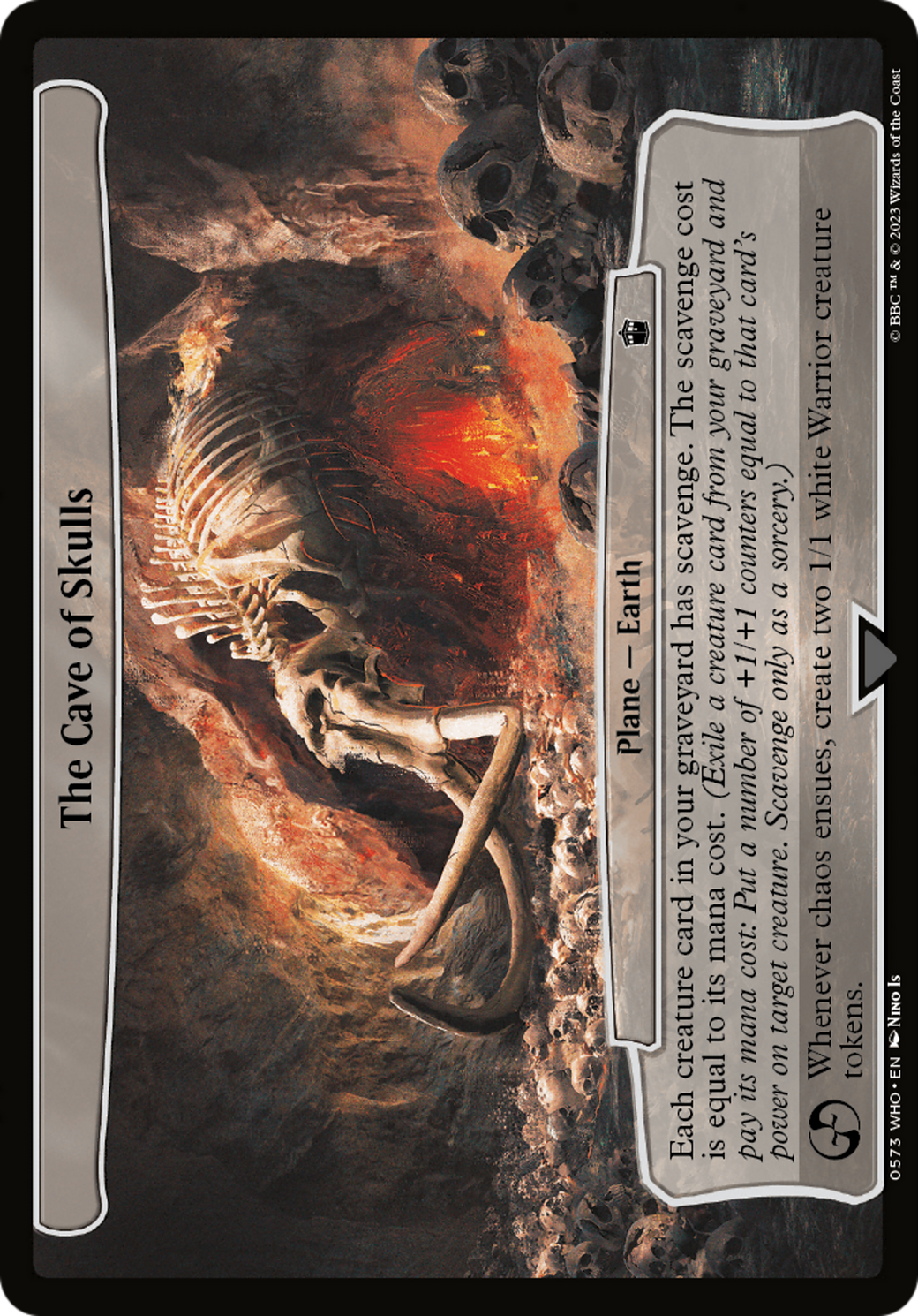 The Cave of Skulls [Doctor Who] | GnG Games