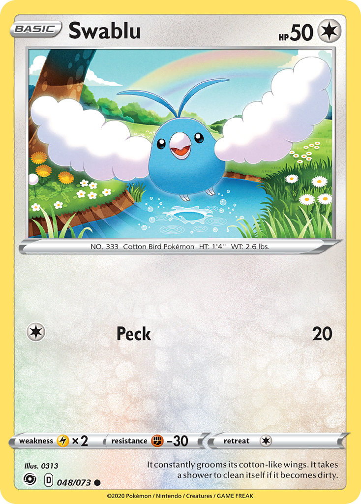 Swablu (048/073) [Sword & Shield: Champion's Path] | GnG Games