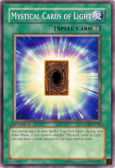 Mystical Cards of Light [LODT-EN058] Common | GnG Games