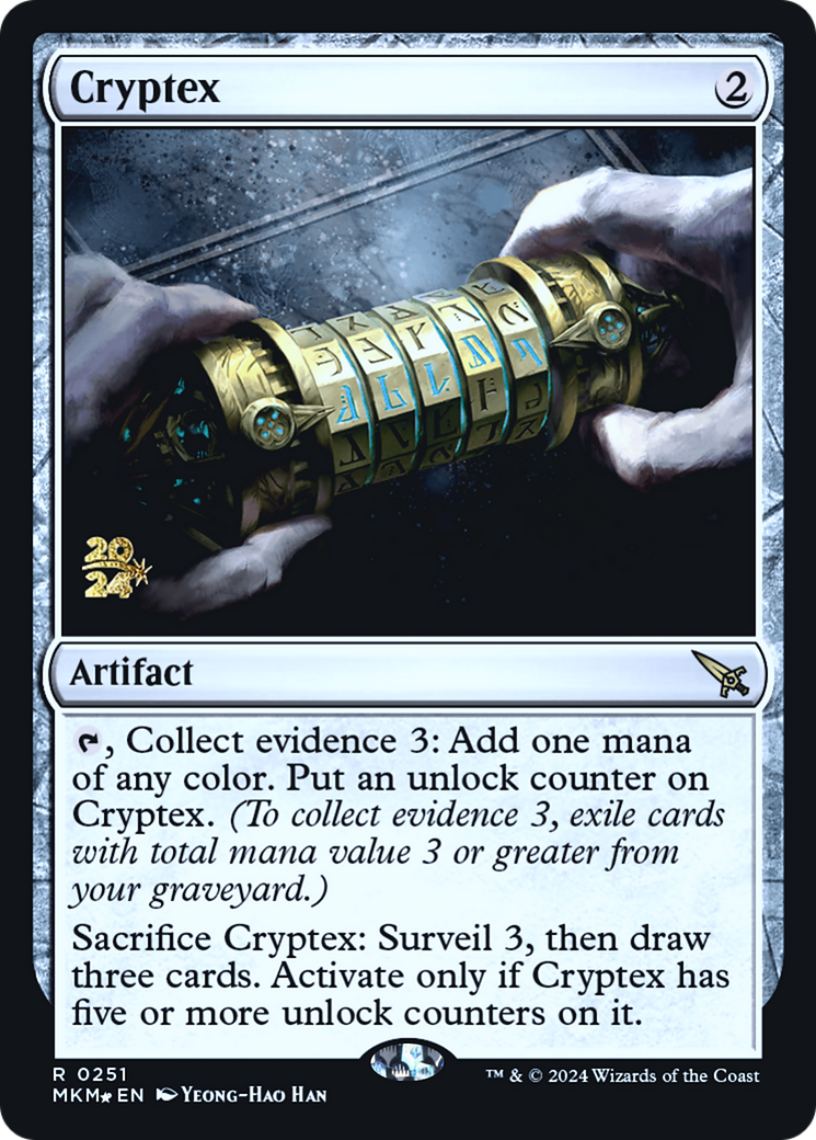 Cryptex [Murders at Karlov Manor Prerelease Promos] | GnG Games