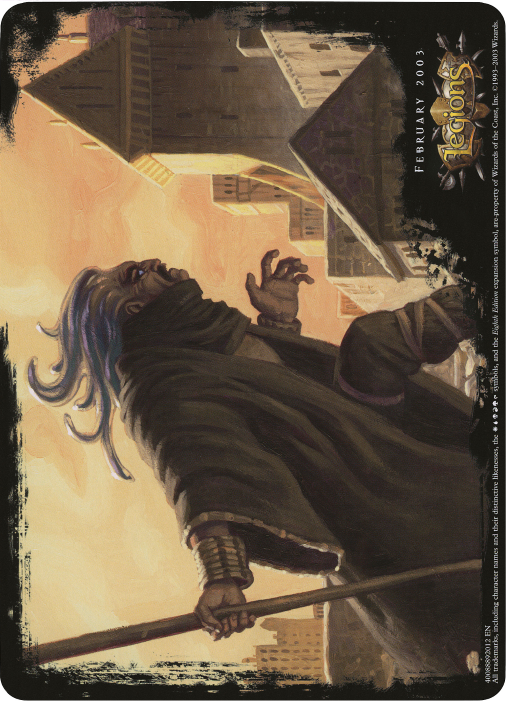 Merchant of Secrets (Oversized) [Eighth Edition Box Topper] | GnG Games