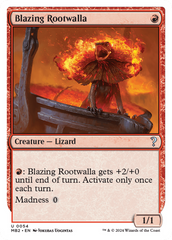 Blazing Rootwalla (White Border) [Mystery Booster 2] | GnG Games