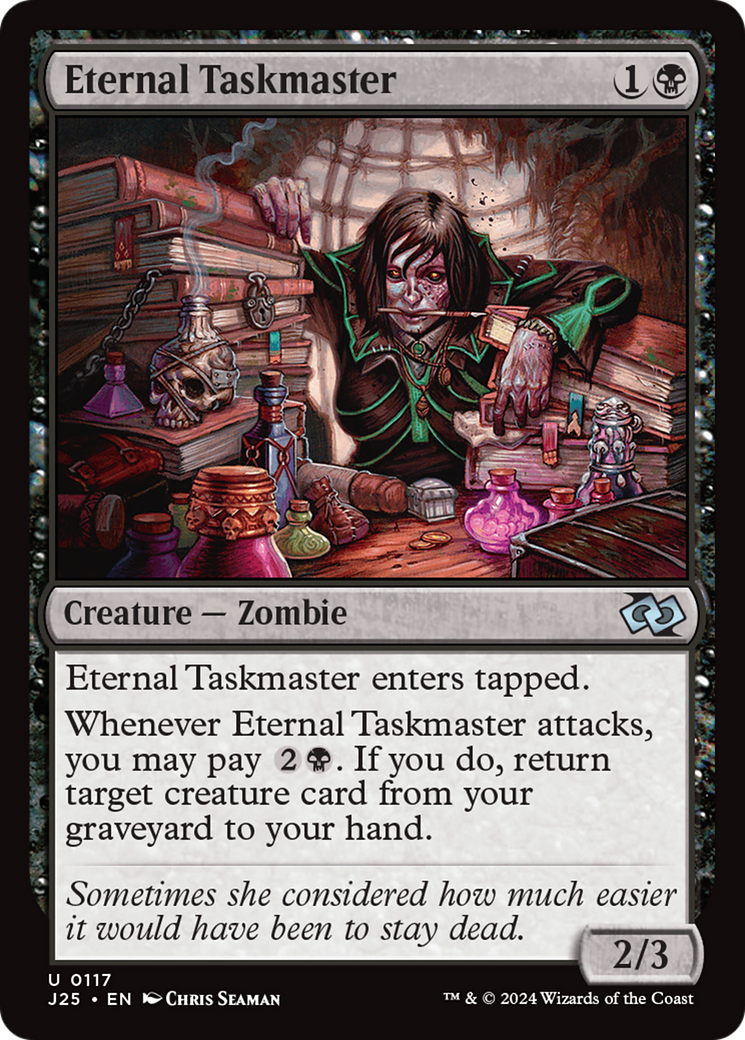 Eternal Taskmaster [Foundations Jumpstart] | GnG Games