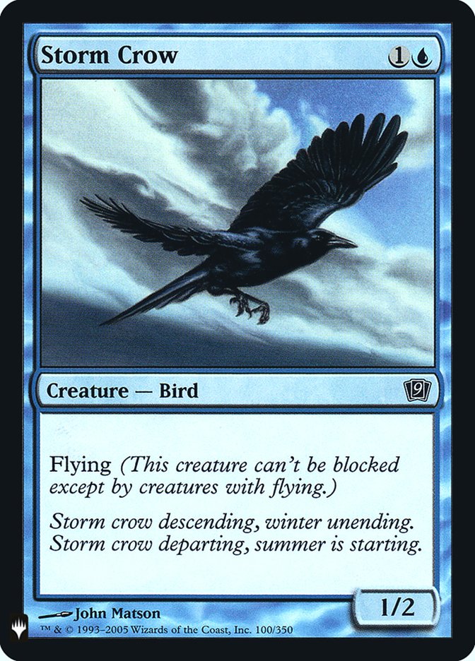 Storm Crow [Mystery Booster] | GnG Games