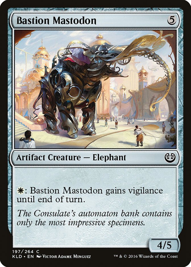 Bastion Mastodon [Kaladesh] | GnG Games