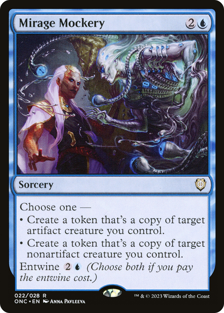Mirage Mockery [Phyrexia: All Will Be One Commander] | GnG Games