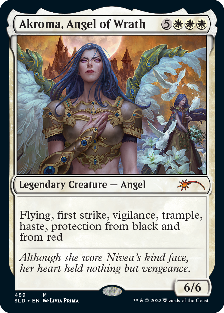 Akroma, Angel of Wrath [Secret Lair Drop Series] | GnG Games