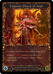 Emperor, Dracai of Aesir (Marvel) [DYN001] (Dynasty)  Cold Foil | GnG Games