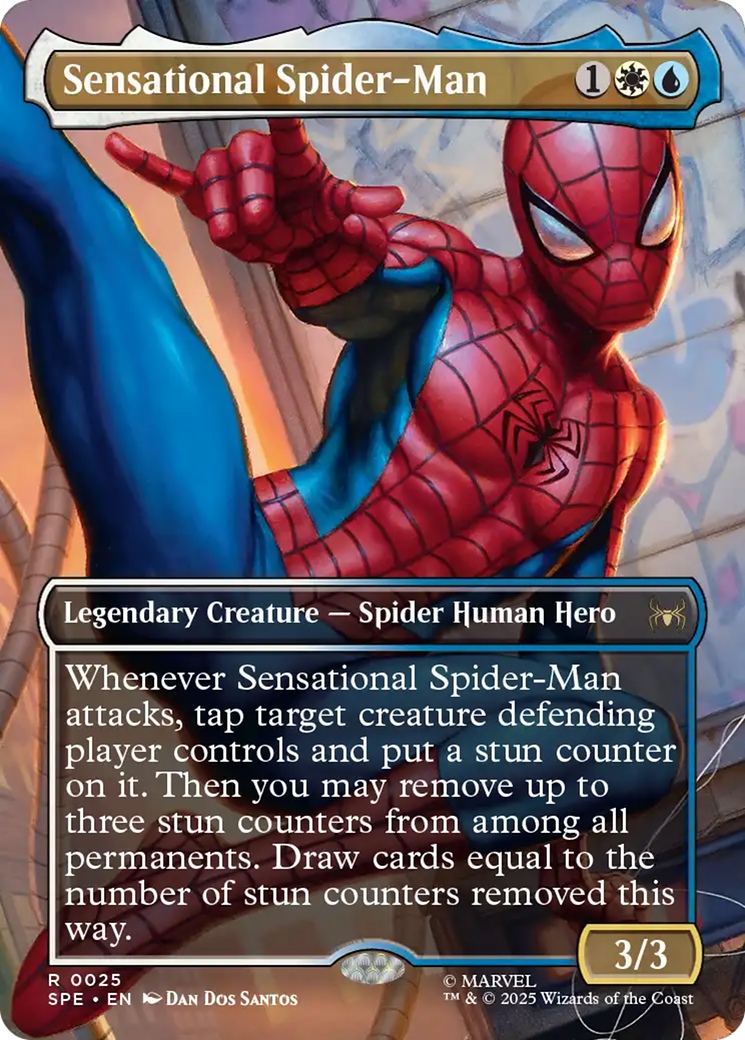 Sensational Spider-Man (Borderless) [Marvel's Spider-Man: Eternal-Legal] | GnG Games