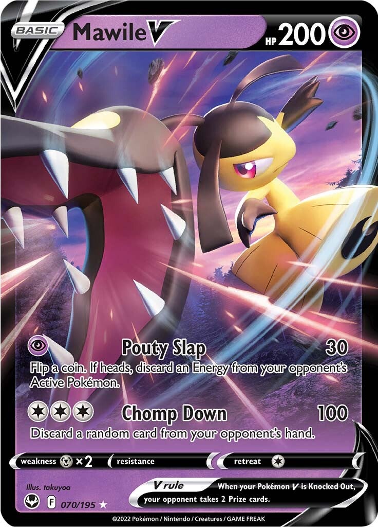 Mawile V (070/195) [Sword & Shield: Silver Tempest] | GnG Games