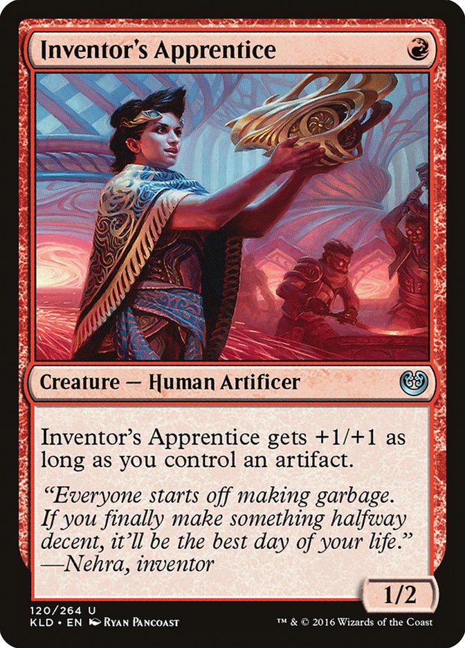 Inventor's Apprentice [Kaladesh] | GnG Games