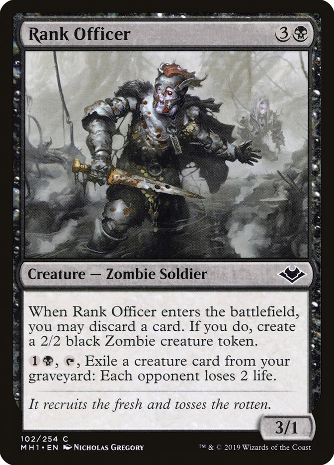 Rank Officer [Modern Horizons] | GnG Games