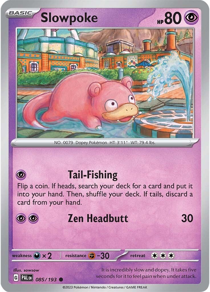 Slowpoke (085/193) [Scarlet & Violet: Paldea Evolved] | GnG Games