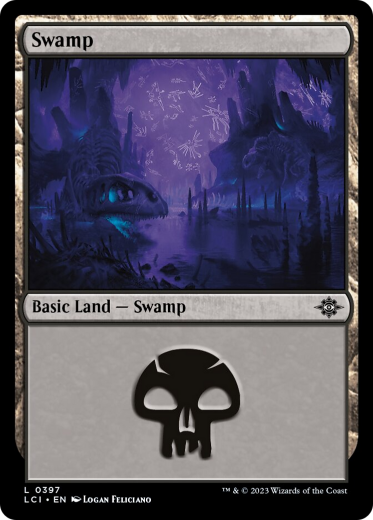 Swamp (0397) [The Lost Caverns of Ixalan] | GnG Games