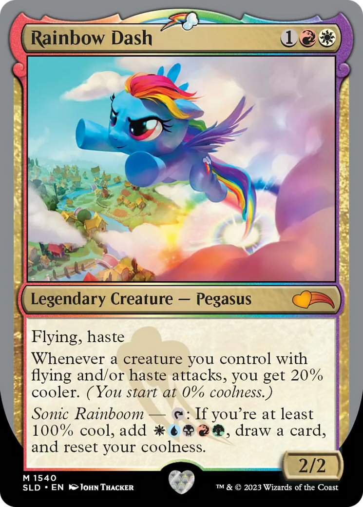 Rainbow Dash [Secret Lair Drop Series] | GnG Games