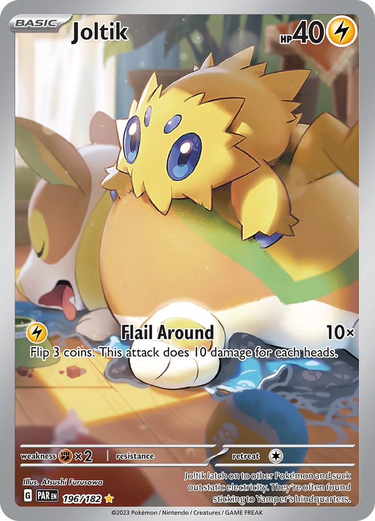 Joltik (196/182) [Scarlet & Violet: Paradox Rift] | GnG Games