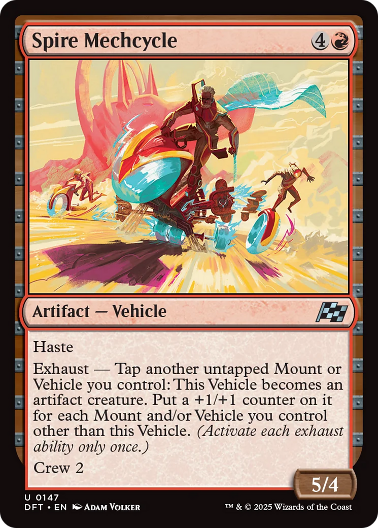 Spire Mechcycle [Aetherdrift] | GnG Games