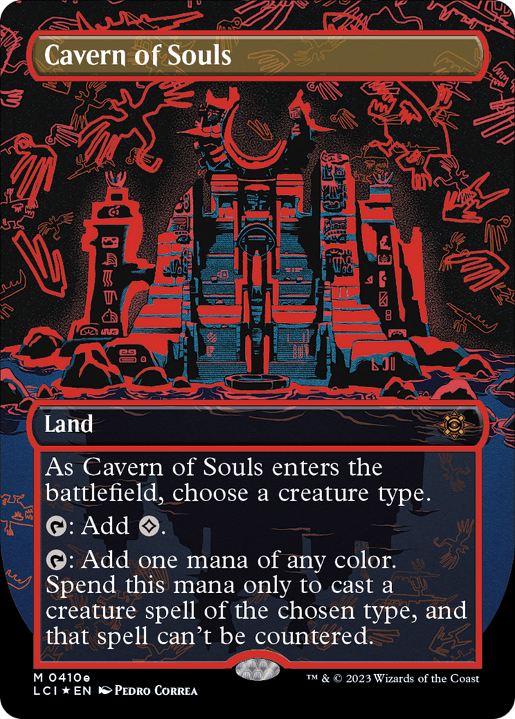 Cavern of Souls (0410e) (Borderless) [The Lost Caverns of Ixalan] | GnG Games