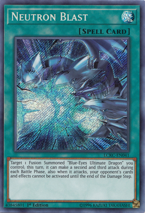 Neutron Blast [LCKC-EN041] Secret Rare | GnG Games