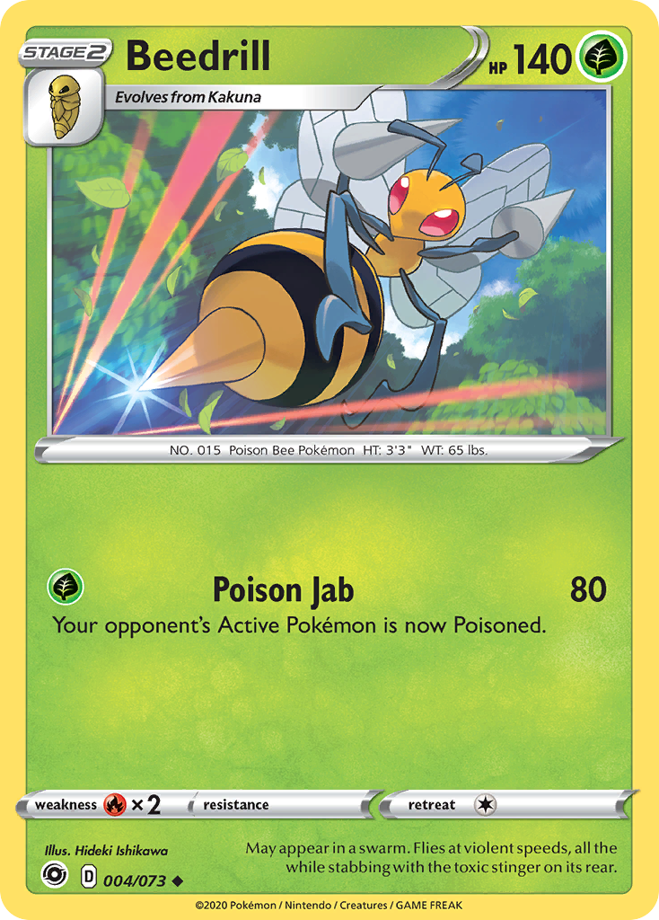 Beedrill (004/073) [Sword & Shield: Champion's Path] | GnG Games