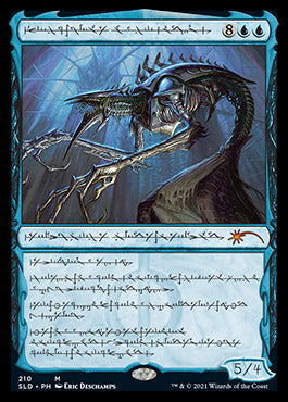 Jin-Gitaxias, Core Augur (Phyrexian) [Secret Lair Drop Series] | GnG Games