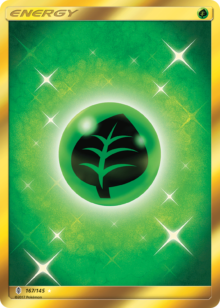 Grass Energy (167/145) [Sun & Moon: Guardians Rising] | GnG Games